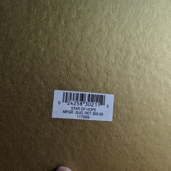 Waterford nostalgic Star hope ornament tree xmas h - Picture 6 of 6